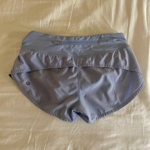 Lululemon Speed up Shorts